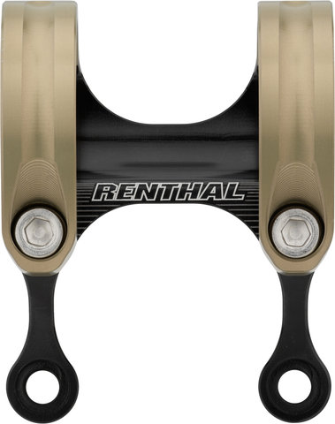 Renthal Potencia Integra II 31,8 Direct Mount - gold-black/45 mm 10°