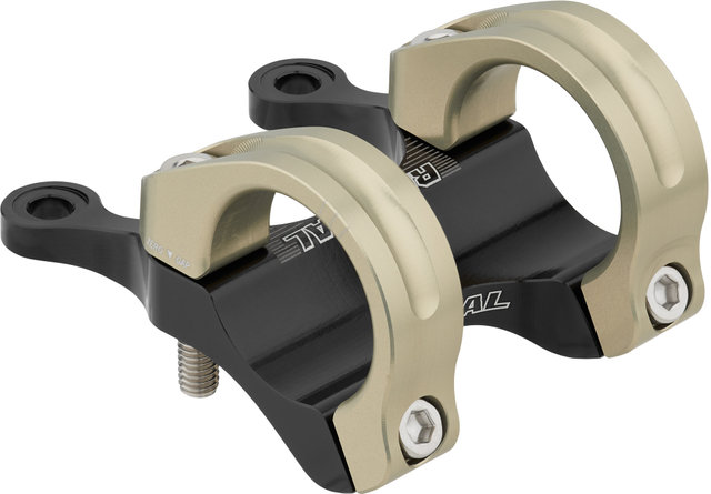 Renthal Potencia Integra II 31,8 Direct Mount - gold-black/45 mm 0°