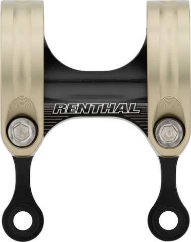 Renthal Integra II 31.8 Direct Mount Vorbau - gold-black/45 mm 0°