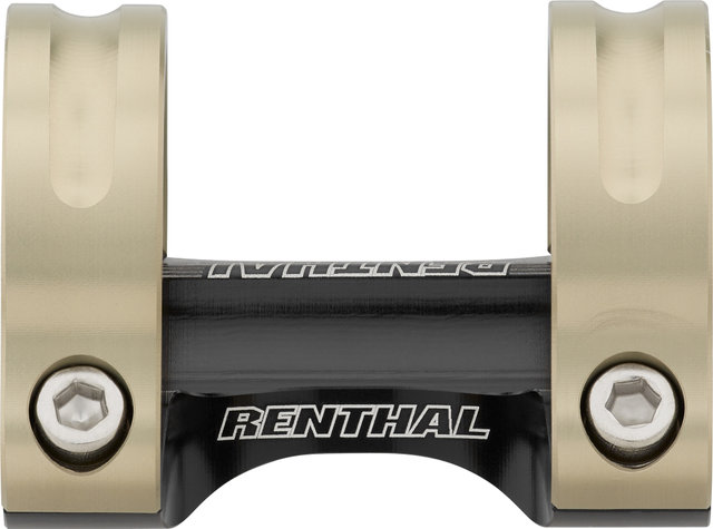 Renthal Potence Integra II 31.8 Direct Mount - gold-black/45 mm 0°