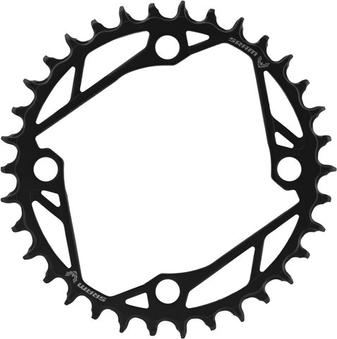 SRAM Kettenblatt T-Type Eagle Transmission 104 mm Lochkreis für E-MTB - black/34 Zähne