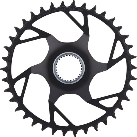 SRAM Chainring T-Type Eagle Transmission Direct Mount for Bosch Gen4 - black/38 tooth