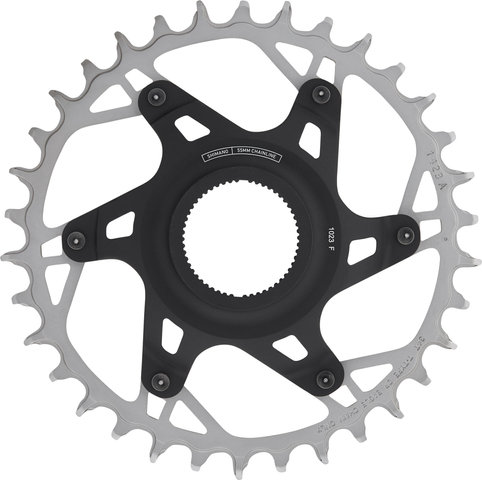 SRAM Chainring T-Type XX Eagle Transmission Direct Mount for Shimano - black-silver/34 tooth