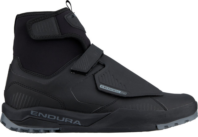 Endura Zapatillas MT500 Burner Flat Waterproof MTB - black/43