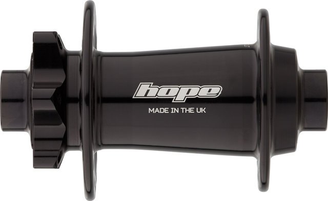 Hope Buje delantero Pro 5 Disc 6 agujeros Boost - black/15 x 110 mm / 32 agujeros