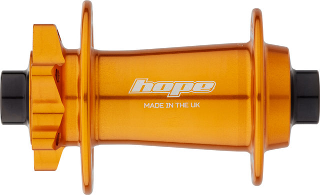 Hope Moyeu Avant Pro 5 Disque 6 trous Boost - orange/12 x 110 mm / 32 trous