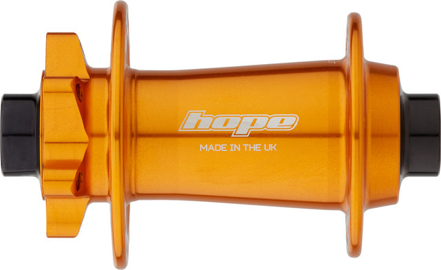 Hope Buje delantero Pro 5 Disc 6 agujeros Boost - naranja/15 x 110 mm / 32 agujeros