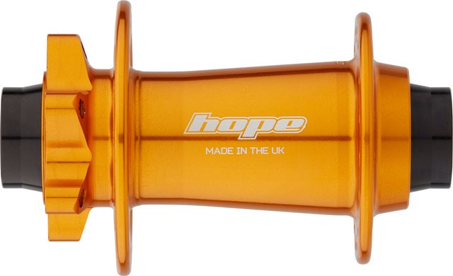 Hope Buje delantero Pro 5 Disc 6 agujeros Boost - naranja/20 x 110 mm / 32 agujeros