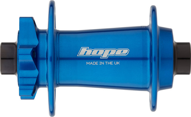 Hope Buje delantero Pro 5 Disc 6 agujeros Boost - blue/12 x 110 mm / 32 Loch