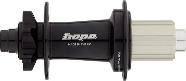 Hope Pro 5 Disc 6-Bolt Super Boost Rear Hub - black/12 x 157 mm / 32 hole / Shimano