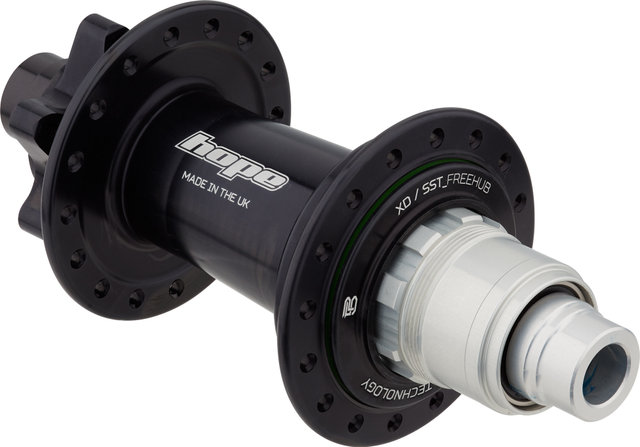 Hope Pro 5 Disc 6-Bolt Super Boost Rear Hub - black/12 x 157 mm / 32 hole / SRAM XD