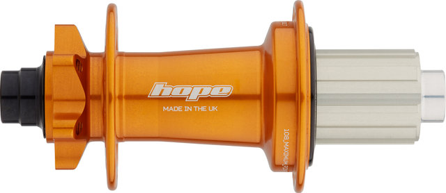 Hope Pro 5 Disc 6-Bolt Super Boost Rear Hub - orange/12 x 157 mm / 32 hole / Shimano