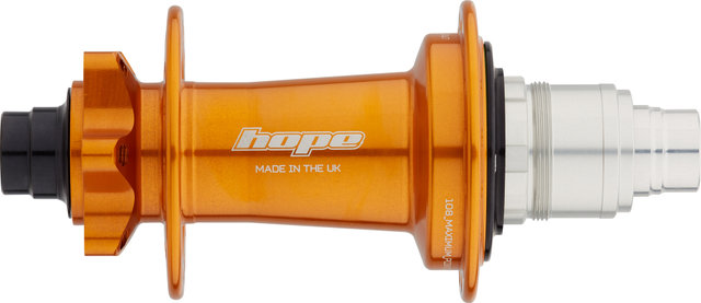 Hope Pro 5 Disc 6-Loch Super Boost HR-Nabe - orange/12 x 157 mm / 32 Loch / SRAM XD
