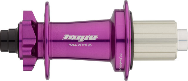 Hope Buje trasero Pro 5 Disc 6 agujeros Super Boost - purple/12 x 157 mm / 32 agujeros / Shimano