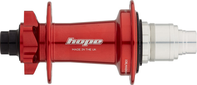 Hope Pro 5 Disc 6-Loch Super Boost HR-Nabe - red/12 x 157 mm / 32 Loch / SRAM XD