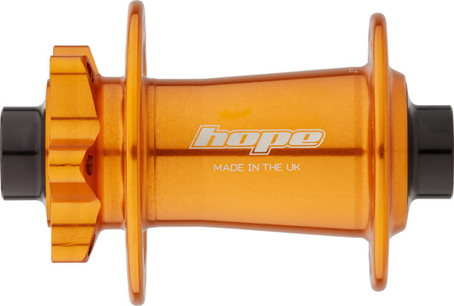 Hope Moyeu Avant Pro 5 Disque 6 trous - orange/15 x 100 mm / 32 trous