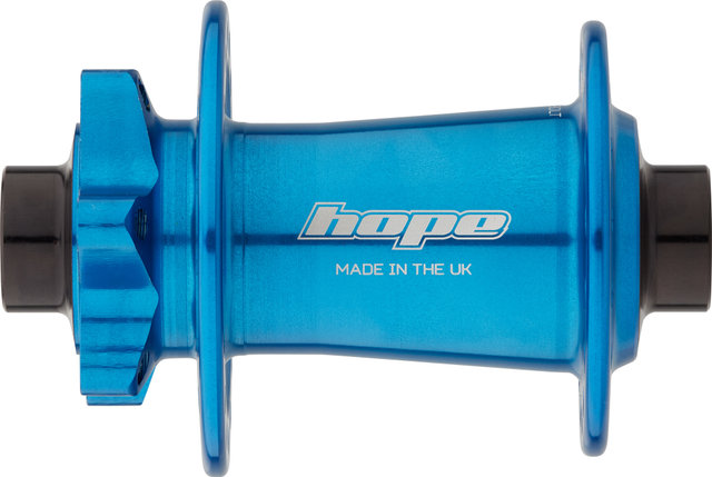 Hope Moyeu Avant Pro 5 Disque 6 trous - blue/15 x 100 mm / 32 trous