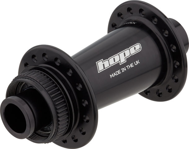 Hope Buje delantero Pro 5 Disc Center Lock Boost - black/15 x 110 mm / 32 agujeros