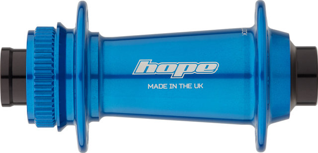 Hope Buje delantero Pro 5 Disc Center Lock Boost - blue/15 x 110 mm / 32 agujeros