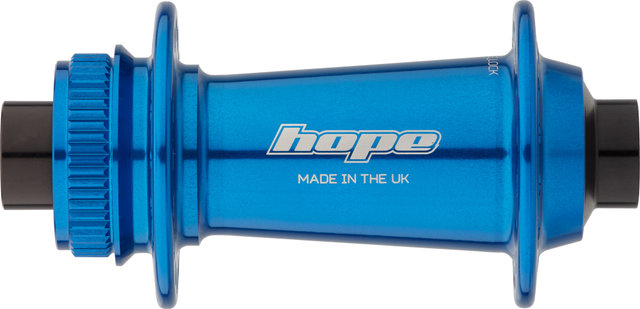 Hope Pro 5 Disc Center Lock Boost Front Hub - blue/12 x 110 mm / 32 holes
