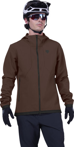 Fox Head Ranger Fire Kapuzenjacke - cocoa/S