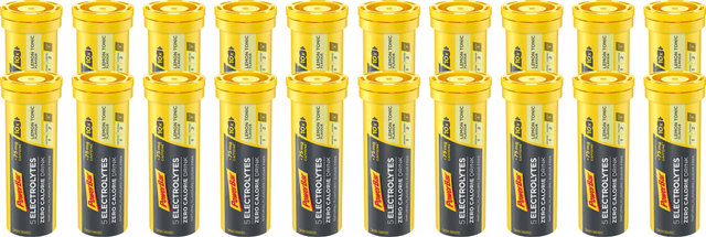 Powerbar 5Electrolytes Sports Drink Effervescent Tablets - 20 Pack - lemon tonic