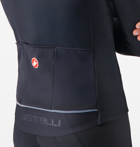 Castelli Chaqueta Air Espresso - light black | XXL