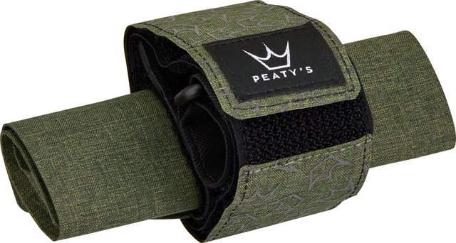 Peatys HoldFast Trail Tool Wrap Frame Bag - moss green/universal