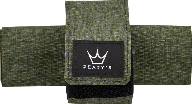 Peatys HoldFast Trail Tool Wrap Frame Bag - moss green/universal