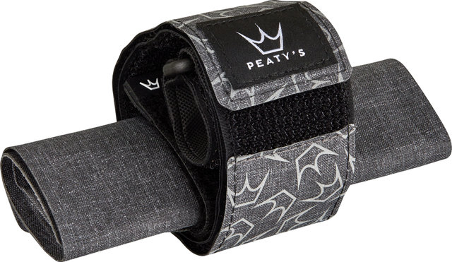 Peatys Sacoche de Cadre HoldFast Trail Tool Wrap - slate grey/universal