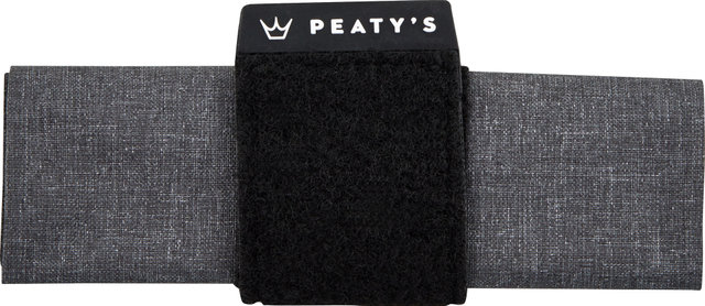 Peatys Bolsa de cuadro HoldFast Trail Tool Wrap - slate grey/universal