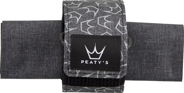 Peatys HoldFast Trail Tool Wrap Rahmentasche - slate grey/universal