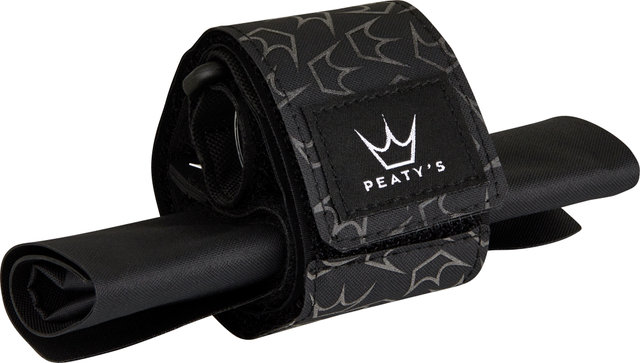 Peatys Sacoche de Cadre HoldFast Trail Tool Wrap - nightrider black/universal