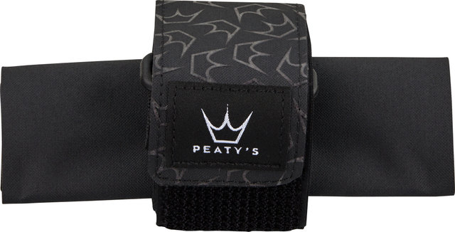 Peatys HoldFast Trail Tool Wrap Rahmentasche - nightrider black/universal