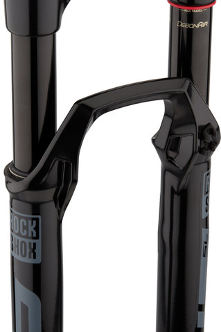 RockShox SID SL Select RL 2P DebonAir Boost Remote 29" Federgabel - gloss black/100 mm / 1.5 tapered / 15 x 110 mm / 44 mm