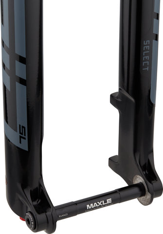 RockShox Horquilla de suspensión SID SL Select RL 2P DebonAir Boost Remote 29" - gloss black/100 mm / 1.5 tapered / 15 x 110 mm / 44 mm