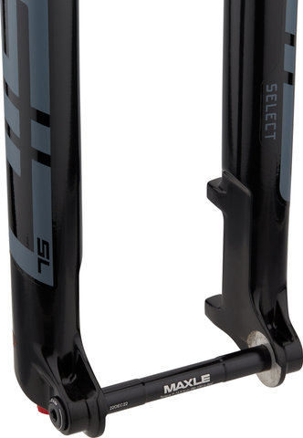 RockShox SID SL Select RL 3P DebonAir Boost 29" Federgabel - gloss black/100 mm / 1.5 tapered / 15 x 110 mm / 44 mm