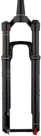 RockShox SID SL Select RL 3P DebonAir Boost Remote 29" Federgabel - gloss black/100 mm / 1.5 tapered / 15 x 110 mm / 44 mm
