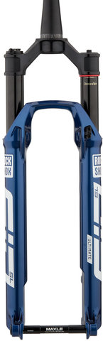 SID SL Ultimate Race Day 2 2P DebonAir Boost Remote 29" Federgabel - sid blue crush-gloss/100 mm / 1.5 tapered / 15 x 110 mm / 44 mm