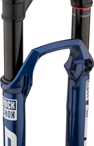 SID SL Ultimate Race Day 2 2P DebonAir Boost Remote 29" Federgabel - sid blue crush-gloss/100 mm / 1.5 tapered / 15 x 110 mm / 44 mm