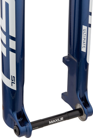 RockShox Fourche à Suspension SID SL Ultimate Race Day 2 2P DebonAir Boost 29" - sid blue crush-gloss/100 mm / 1.5 tapered / 15 x 110 mm / 44 mm