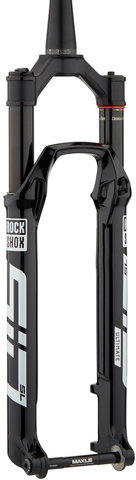 SID SL Ultimate Race Day 2 2P DebonAir Boost Remote 29" Federgabel - gloss black/100 mm / 1.5 tapered / 15 x 110 mm / 44 mm