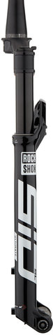 SID SL Ultimate Race Day 2 2P DebonAir Boost Remote 29" Federgabel - gloss black/100 mm / 1.5 tapered / 15 x 110 mm / 44 mm