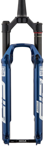 RockShox Fourche à Suspension SID SL Ultimate Race Day 2 3P DebonAir Boost 29" - sid blue crush-gloss/100 mm / 1.5 tapered / 15 x 110 mm / 44 mm