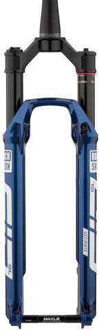 RockShox Fourche Suspension SID SL Ultimate Race Day 2 3P DebonAir Boost Tél 29 - sid blue crush-gloss/100 mm / 1.5 tapered / 15 x 110 mm / 44 mm