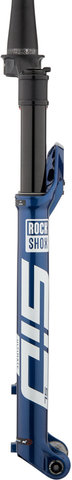 RockShox Fourche Suspension SID SL Ultimate Race Day 2 3P DebonAir Boost Tél 29 - sid blue crush-gloss/100 mm / 1.5 tapered / 15 x 110 mm / 44 mm