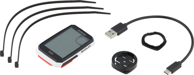 Sigma ROX 4.0 GPS Bike Computer - white