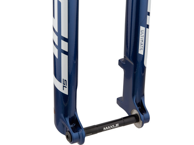 RockShox SID SL Ultimate Race Day 2 3P DebonAir Boost Rem. 29" Suspension Fork - sid blue crush-gloss/100 mm / 1.5 tapered / 15 x 110 mm / 44 mm