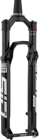 RockShox Fourche Suspension SID SL Ultimate Race Day 2 3P DebonAir Boost Tél 29 - gloss black/100 mm / 1.5 tapered / 15 x 110 mm / 44 mm