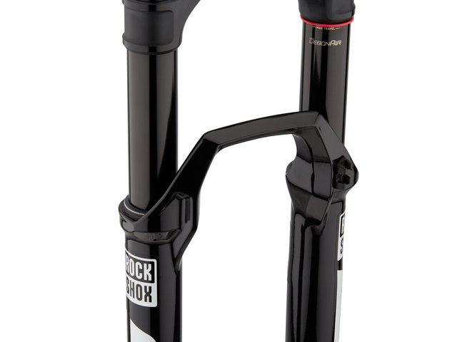 SID Ultimate Race Day 2 2P DebonAir+ Boost Remote 29" Federgabel - gloss black/120 mm / 1.5 tapered / 15 x 110 mm / 44 mm